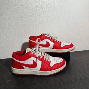 Air Jordan 1 low Gym Red